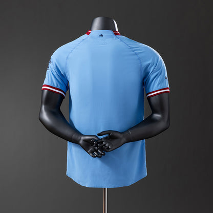 Manchester City 22-23 home kit