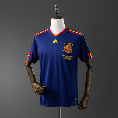 Spain 2010 away kit