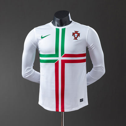 Portugal 2012 away kit long sleeve