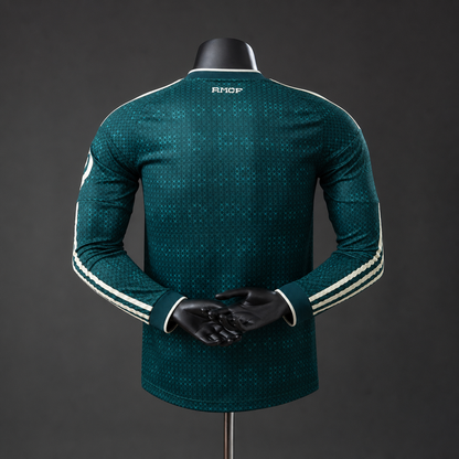 Real Madrid 26-27 away kit long sleeve