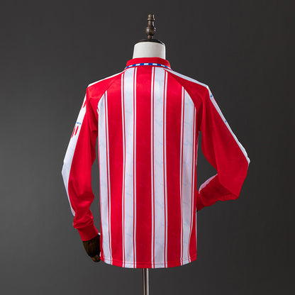 Atlético Madrid 94-95 home kit long sleeve