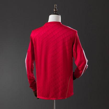 Liverpool 10-11 home kit long sleeve