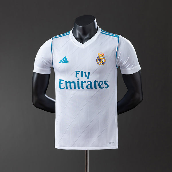 Real Madrid 17-18 home kit