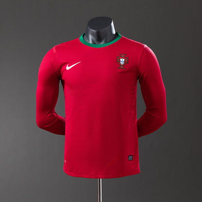 Portugal 2012 home kit long sleeve