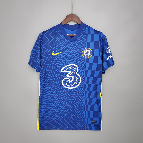 Chelsea 21-22 home kit