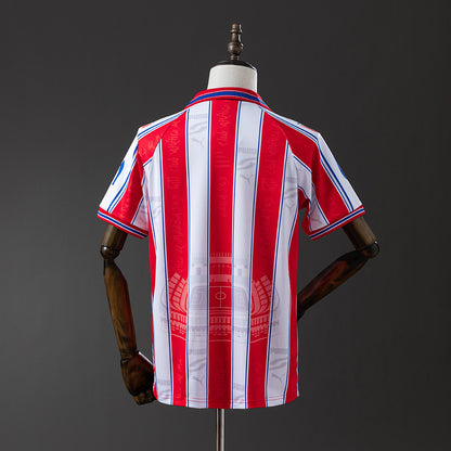 Atlético Madrid 96-97 home kit