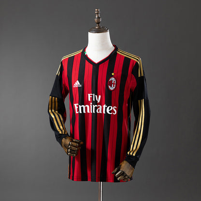 AC Milan 13-14 home kit long sleeve