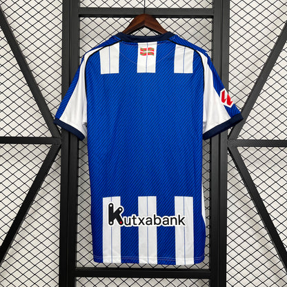 Real Sociedad 25-26 home kit