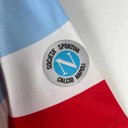 Napoli 90-91 away kit
