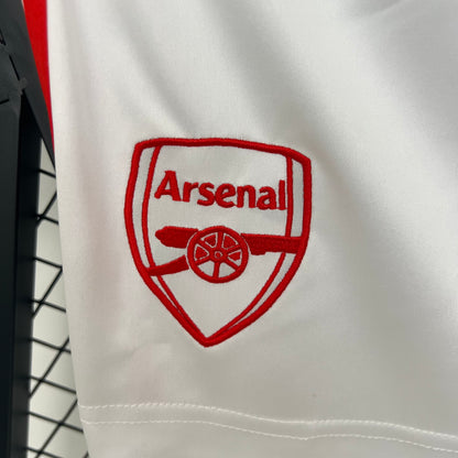 Arsenal 25-26 home kit shorts