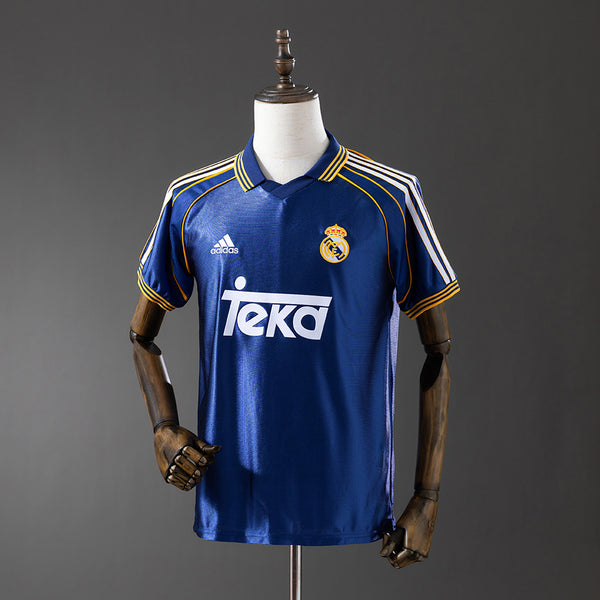 Real Madrid 98-00 away kit