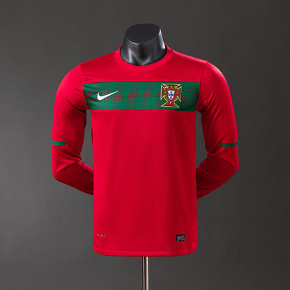 Portugal 2010 home kit long sleeve