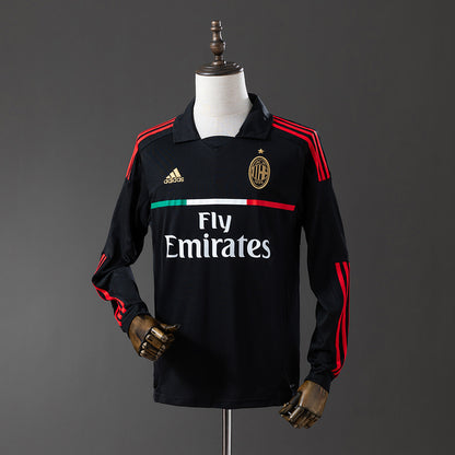 AC Milan 11-12 away kit long sleeve