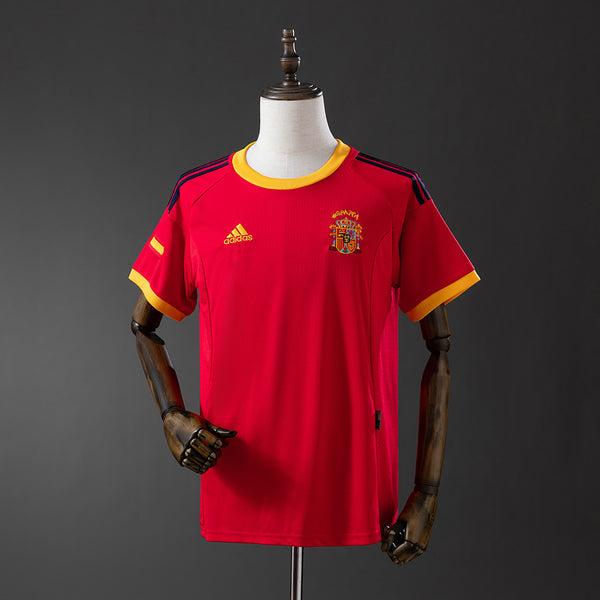 Spain 2002 home kit