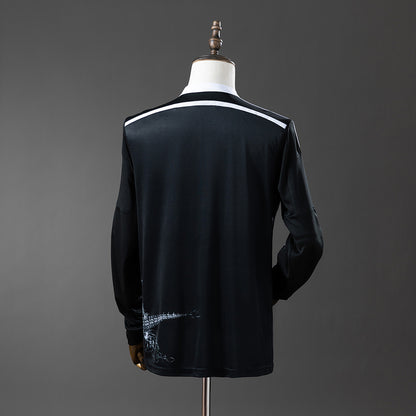 Real Madrid 14-15 away kit long sleeve