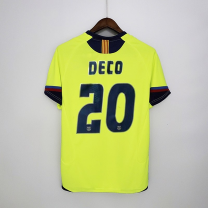 Barcelona 05-06 away kit