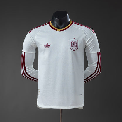 España 2026 segunda equipación manga larga