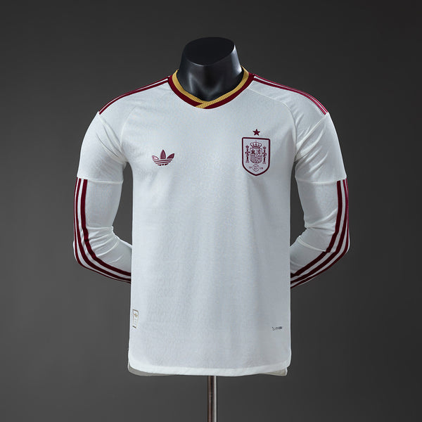 España 2026 segunda equipación manga larga