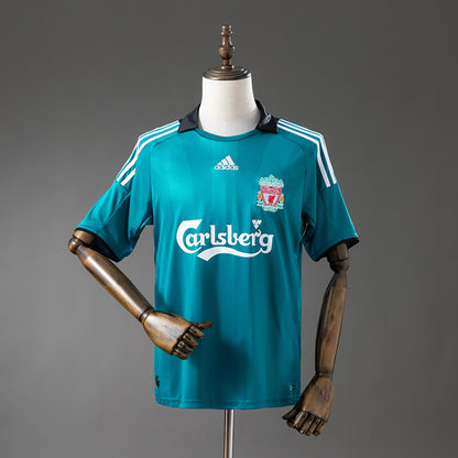 Liverpool 08-09 away kit