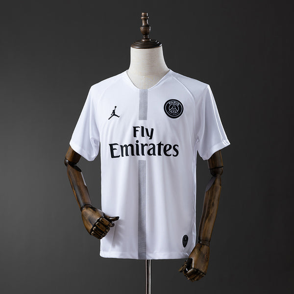 PSG 18-19 away kit white
