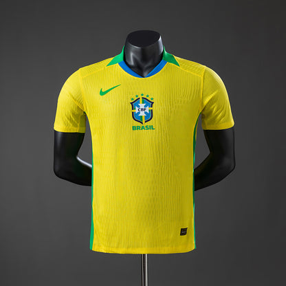 Brazil 2025-26 home kit