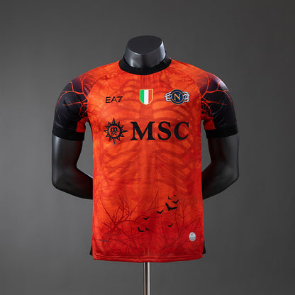 Napoli 25-26 away kit Halloween orange