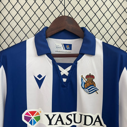 Real Sociedad 24-25 home kit