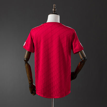 Liverpool 10-11 home kit