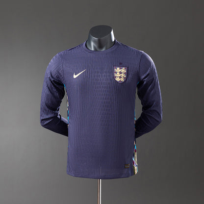 England 2024 away kit long sleeve