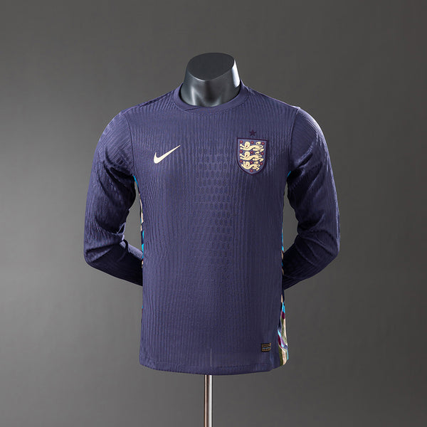 England 2024 away kit long sleeve