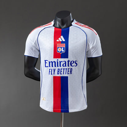 Olympique Lyonnais 25-26 home kit