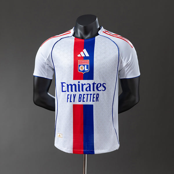 Olympique Lyonnais 25-26 home kit