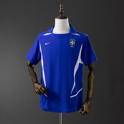 Brazil 2002 away kit