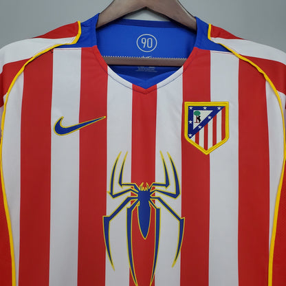 Atlético Madrid 04-05 home kit