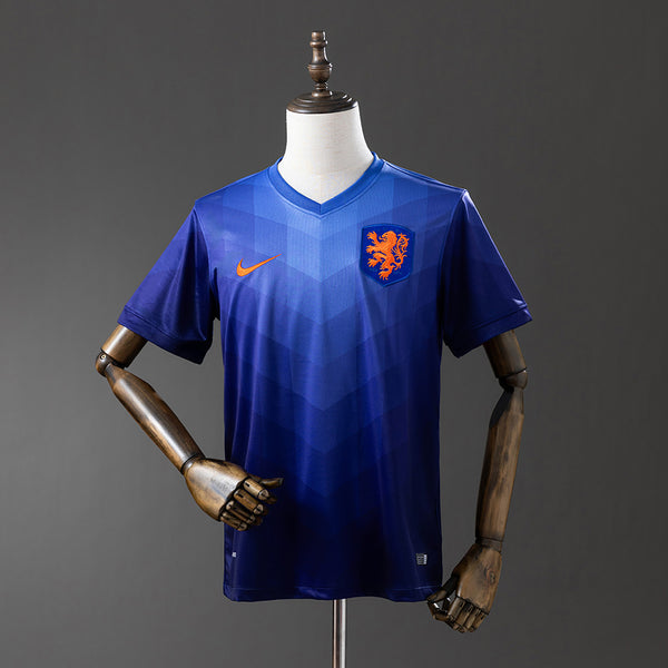 Netherlands 2014 away kit