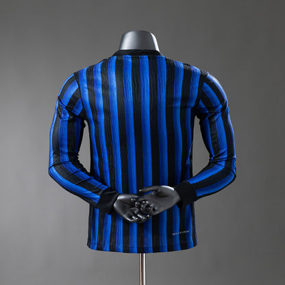 Inter Milan 25-26 home kit long sleeve