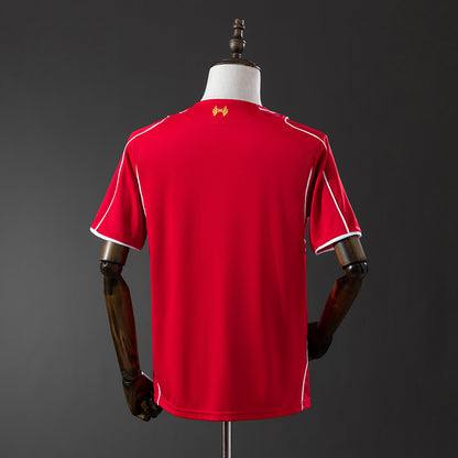 Liverpool 14-15 home kit