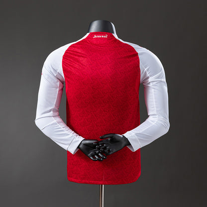Arsenal 25-26 home kit long sleeve