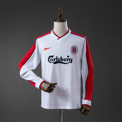 Liverpool 98-99 away kit long sleeve