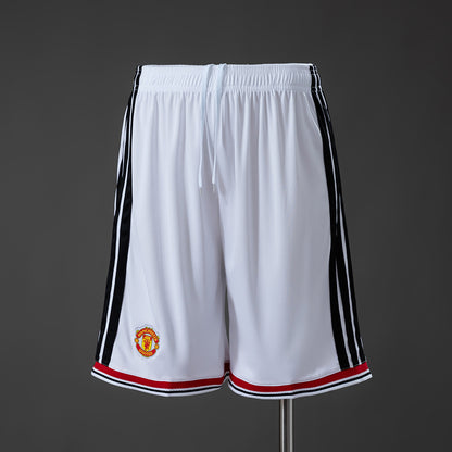 Manchester United 26-27 shorts home kit