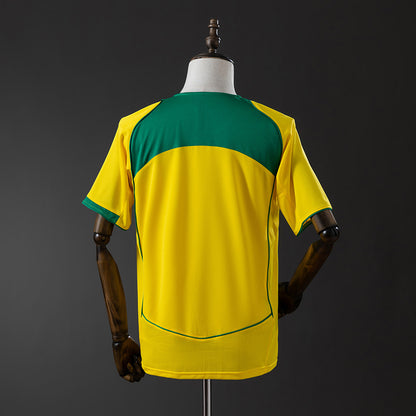 Brazil 2004-06 home kit