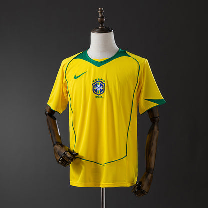 Brazil 2004-06 home kit