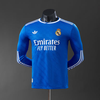 Real Madrid 25-26 away kit long sleeve