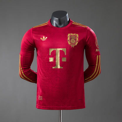 Bayern Munich 25-26 home kit special long sleeve