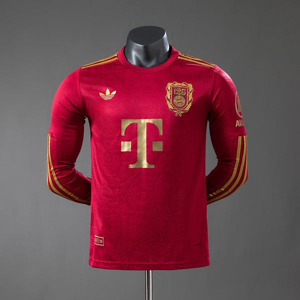 Bayern Munich 25-26 home kit special long sleeve