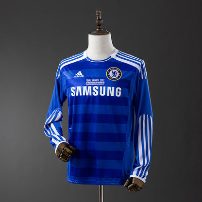 Chelsea 11-12 home kit long sleeve PRIME SHIRT