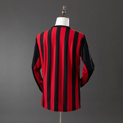 AC Milan 13-14 home kit long sleeve