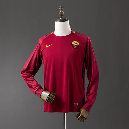 Roma 17-18 home kit long sleeve PRIME SHIRT