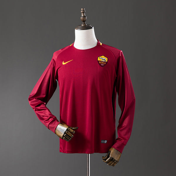 Roma 17-18 home kit long sleeve PRIME SHIRT