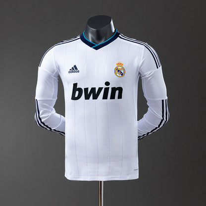 Real Madrid 12-13 home kit long sleeve